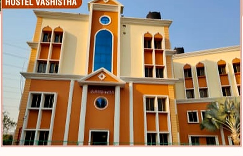 Exterior of Hostel Vashistha at Adyant